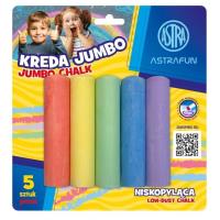Opakowanie Kreda Jumbo Fun 5szt ASTRA