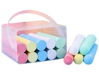 Opakowanie Kreda kolorowa 5 kolorów 15szt