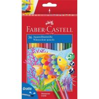 Opakowanie Kredki akwarelowe 36 kolorów FABER CASTELL
