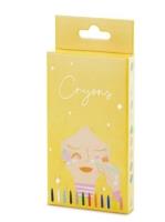 Opakowanie Kredki do malowania twarzy 12szt