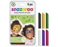 Opakowanie Kredki do malowania twarzy 6szt