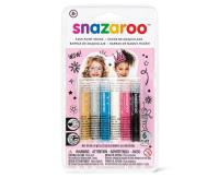 Opakowanie Kredki do malowania twarzy Girls 6szt