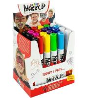 Opakowanie Kredki do twarzy MaskUP dspl (24szt) CARIOCA