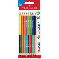 Kredki dwustronne 8 kolorów opakowanie blistrowe faber-castell. Wydawca: Faber-Castell. SmakLiter.pl Opakowanie Kredki dwustronne 8 kolorów opakowanie blistrowe faber-castell