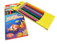 Opakowanie Kredki elastyczne 12 kolorów