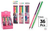 Opakowanie Kredki ołówkowe BDGirls MIX