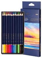 Opakowanie Kredki ołówkowe Finenolo 12 kolorów DELI