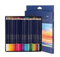 Opakowanie Kredki ołówkowe Finenolo 24 kolory DELI