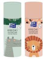 Kredki ołówkowe Kids tuba 24 + 2 kolory. Wydawca: Oxford. SmakLiter.pl Opakowanie Kredki ołówkowe Kids tuba 24 + 2 kolory
