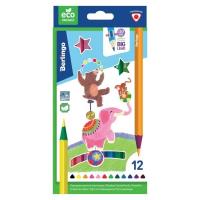 Opakowanie Kredki ołówkowe plastikowe Circus 12 kolorów
