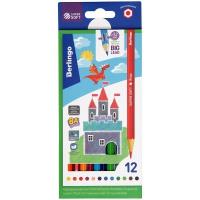 Opakowanie Kredki ołówkowe SuperSoft 12 kolorów