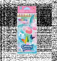 Opakowanie Kredki ołówkowe trójkątne Colorino dreams 12 kolorów