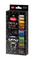 Opakowanie Kredki pastelowe jumbo 12 kolorów