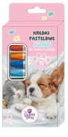 Opakowanie Kredki pastelowe jumbo The Sweet Pets 12 kolorów
