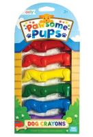 Opakowanie Kredki pieski Pawsome Pups 6szt