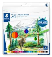 Opakowanie Kredki sześciokątne Design Journey 24 kolory Staedtler