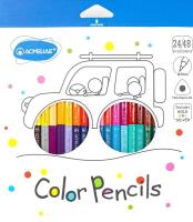 Opakowanie Kredki trójkątne Dou 48 kolorów