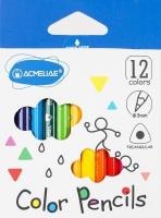 Opakowanie Kredki trójkątne mini 12 kolorów