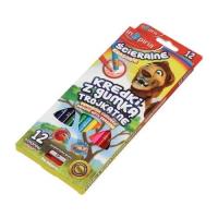 Opakowanie Kredki trójkątne ścieralne 12 kolorów