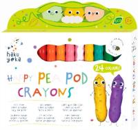 Kredki Uśmiechnięte fasolki 24 kolory. Wydawca: AVENIR. SmakLiter.pl Opakowanie Kredki Uśmiechnięte fasolki 24 kolory