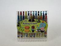 Opakowanie Kredki wysuwane 24szt