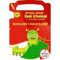 Opakowanie Kręte drogi Zosi Stonogi. Rysujemy i kolorujemy