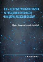Okładka książki KRI - Kluczowe wskaźniki ryzyka w zarządzaniu...
