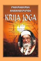 Krija Joga. Autor: Hariharananda Paramahamsa. SmakLiter.pl Okładka książki Krija Joga