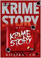 Krime Story Książka + CD. Autor: Gutowski Marcin. SmakLiter.pl Okładka książki Krime Story Książka + CD