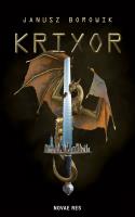 Krixor. Autor: Janusz Borowik. SmakLiter.pl Okładka książki Krixor