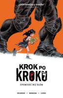Krok po kroku. Autor: Si Spurrier, Bergara Matias, Matheus Lopes. SmakLiter.pl Okładka książki Krok po kroku
