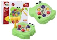Krokodyl gra zręcznościowa. Wydawca: Leantoys. SmakLiter.pl Opakowanie Krokodyl gra zręcznościowa
