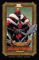 Król Deadpool. Autor: Kelly Thompson, Chris Bachalo, Gerardo Sandoval. SmakLiter.pl Okładka książki Król Deadpool