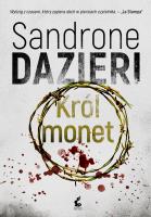 Król monet. Autor: SANDRONE DAZIERI. SmakLiter.pl Okładka książki Król monet