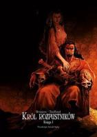 Król rozpustników Księga I. Autor: Ronan Toulhoat. SmakLiter.pl Okładka książki Król rozpustników Księga I