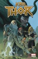 Król Thor. Autor: Esad Ribic. SmakLiter.pl Okładka książki Król Thor