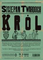 Król. Autor: Szczepan Twardoch. SmakLiter.pl Okładka książki Król