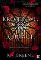 Królestwo w ruinach. Autor: K.F. Breene. SmakLiter.pl Okładka książki Królestwo w ruinach