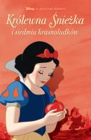 Królewna Śnieżka i siedmiu krasnoludków. Autor: Rgis Maine, Santiago Barreira, Mateusz Lis. SmakLiter.pl Okładka książki Królewna Śnieżka i siedmiu krasnoludków