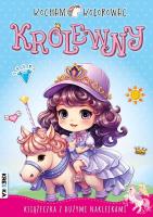 Okładka książki Królewny. Kocham kolorować