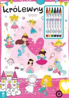 Królewny. Autor: Opracowanie zbiorowe. SmakLiter.pl Okładka książki Królewny