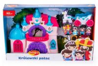 Królewski pałac 9el. Wydawca: Dumel. SmakLiter.pl Opakowanie Królewski pałac 9el