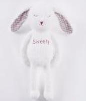 Króliczek biały. Wydawca: Balibazoo. SmakLiter.pl Opakowanie Króliczek biały