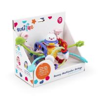 Króliczek kolorowe linki. Wydawca: Tulifun. SmakLiter.pl Opakowanie Króliczek kolorowe linki