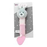 Opakowanie Króliczek różowy z dźwiękiem 17cm