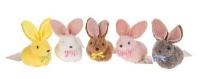 Opakowanie Króliczki na klamerce 5x6x5cm MIX