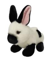 Opakowanie Królik biało-czarny19cm