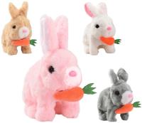 Opakowanie Królik chodzący na baterie