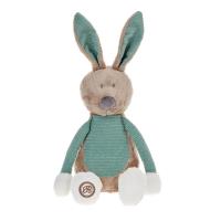 Opakowanie Królik Enzo beżowo-miętowy 27cm