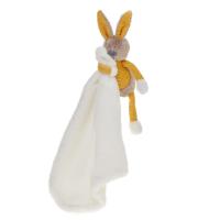 Opakowanie Królik Enzo beżowo-miodowy 28x28cm